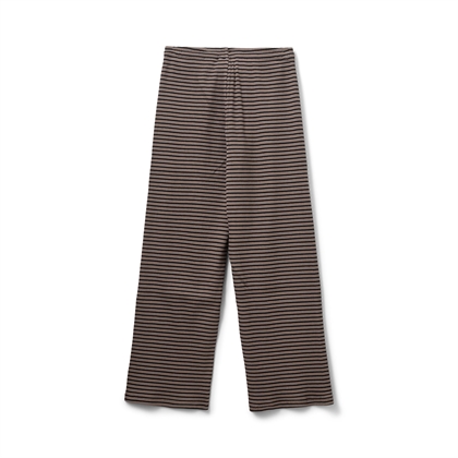 Sofie Schnoor Sweatpants Abigalesy - Brown Striped 